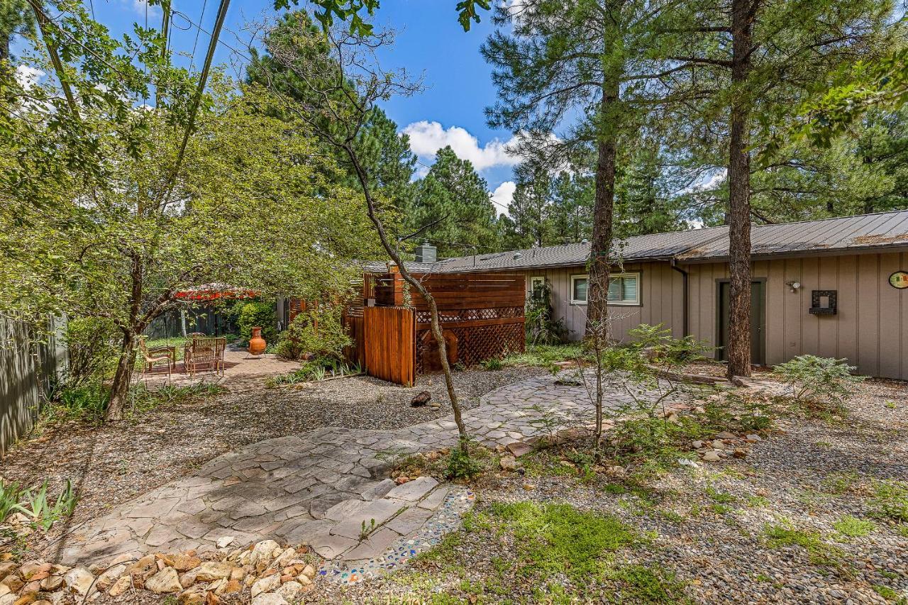 Captivating Continental Country Club Retreat With 4 Bdr And Spacious Deck! 弗拉格斯塔夫 外观 照片