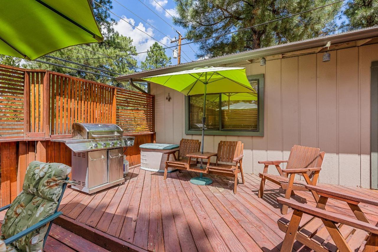 Captivating Continental Country Club Retreat With 4 Bdr And Spacious Deck! 弗拉格斯塔夫 外观 照片