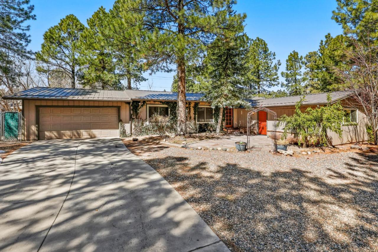 Captivating Continental Country Club Retreat With 4 Bdr And Spacious Deck! 弗拉格斯塔夫 外观 照片